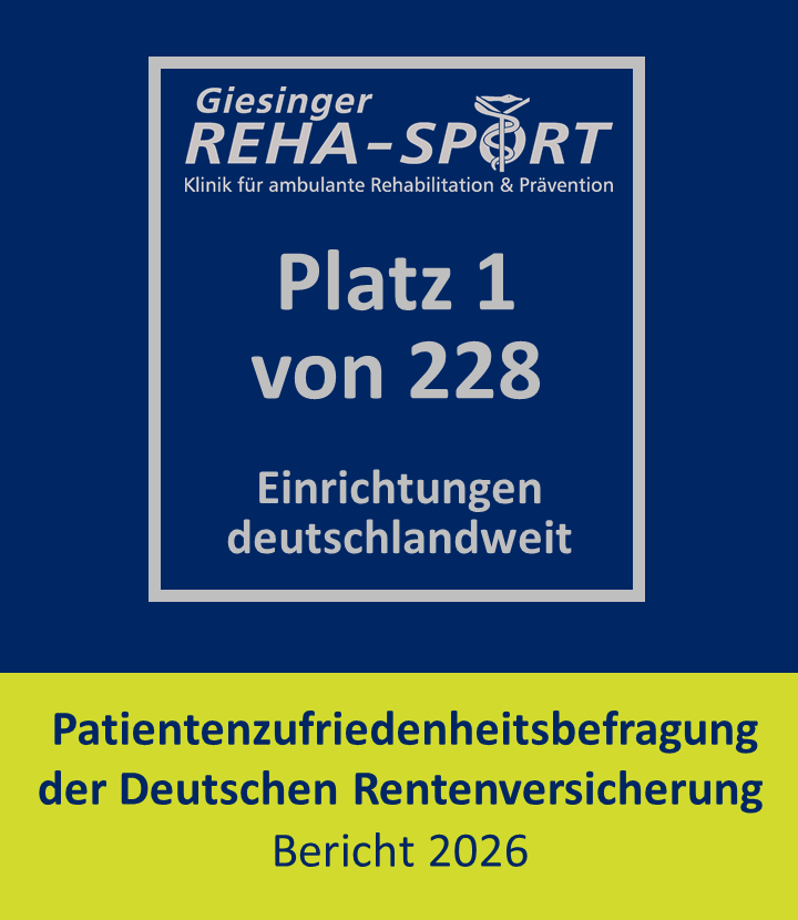 Patientenzufriedenheitsbefragung der Deutschen Rentenversicherung